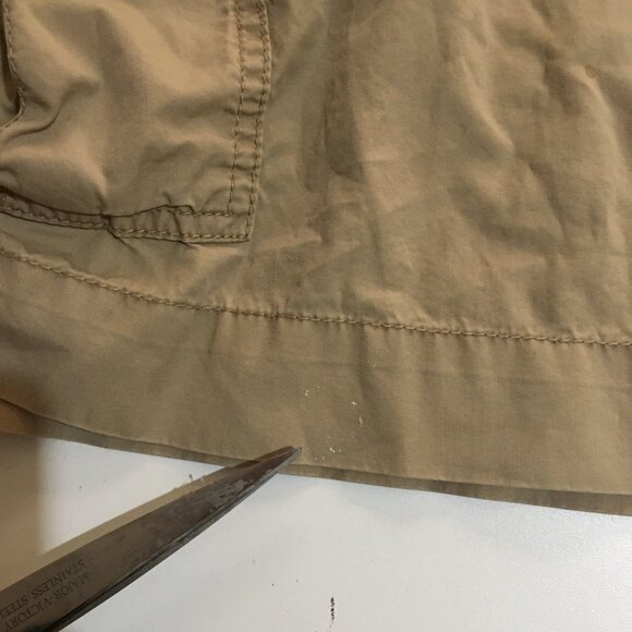 Polo Jeans Company Ralph Lauren Mens Cargo Shorts Size 40 Military Surplus - Picture 4 of 15